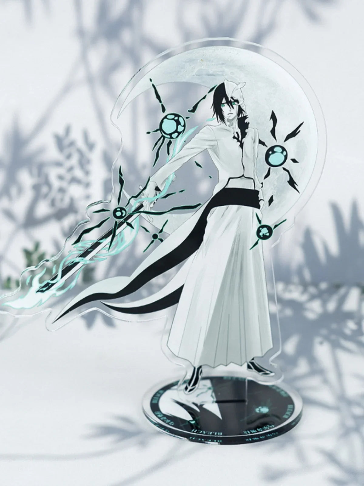 CosplayAnime Bleach Ulquiorra's Cosplay Costume Ulquiorra Helmet Masks Wigs Hairs White Kimono ( Jacket + Pants + Belt ) Kendo C