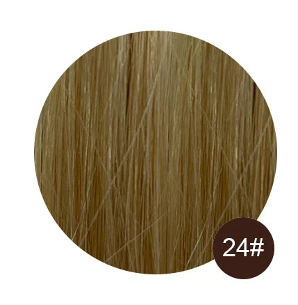 Straight Silk Top Base Topper Swiss Lace Clip In  Women Toupee With Bangs Breathable 100% Real Human Hairpiece Blonde Color Wigs