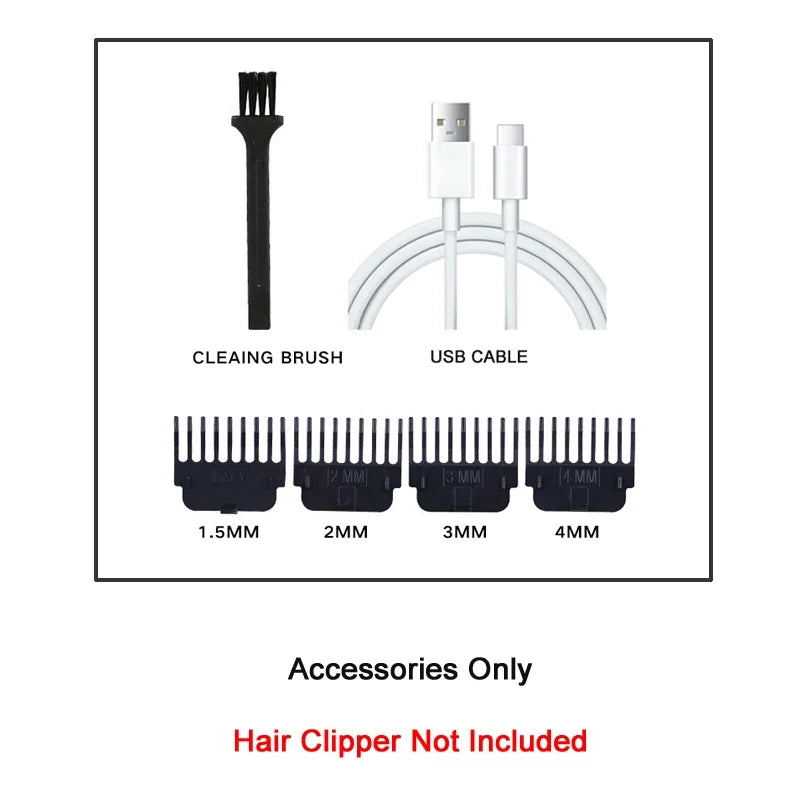 Three-speed Variable Gear T9 Hair Clipper Shaving Hair Trimming Hair Trimming Electric Shaver Boyfriend Gift Barber Clippers