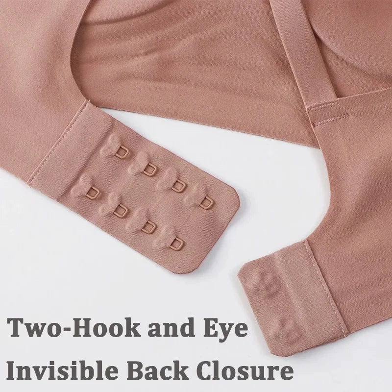 S-XXL Plus Size Bra Seamless Sexy Women Bras Wire Free Brassieres Soft Underwear Female Intimates Womens Lingerie Sleepwear Big