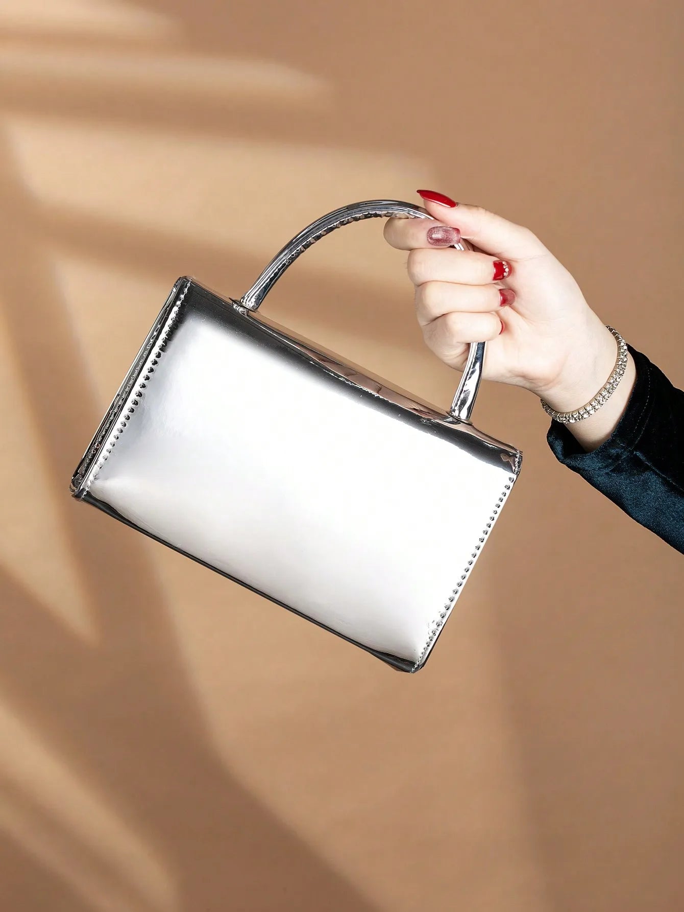 Sparkling, luxurious and charming party tote bag, perfect purse for party girls, brides, ladies, best gift for your loved ones.