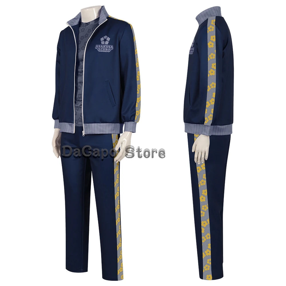 Blue Lock Yoichi Isagi Cosplay Costume Meguru Bachira Seishiro Nagi Reo Mikage Cosplay Coat Pants Sportswear F