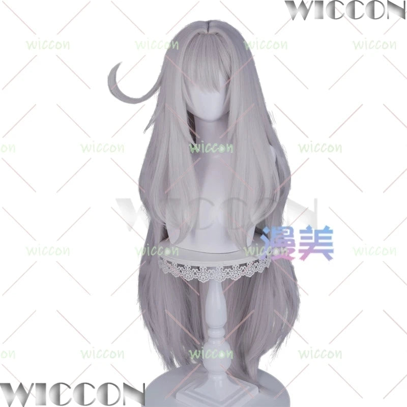 flins nocole reeyn alice durin Istaroth ronova Genshin Impact Cosplay Wig Set Roleplay Man Woman Hair Prop Halloween Party Cos