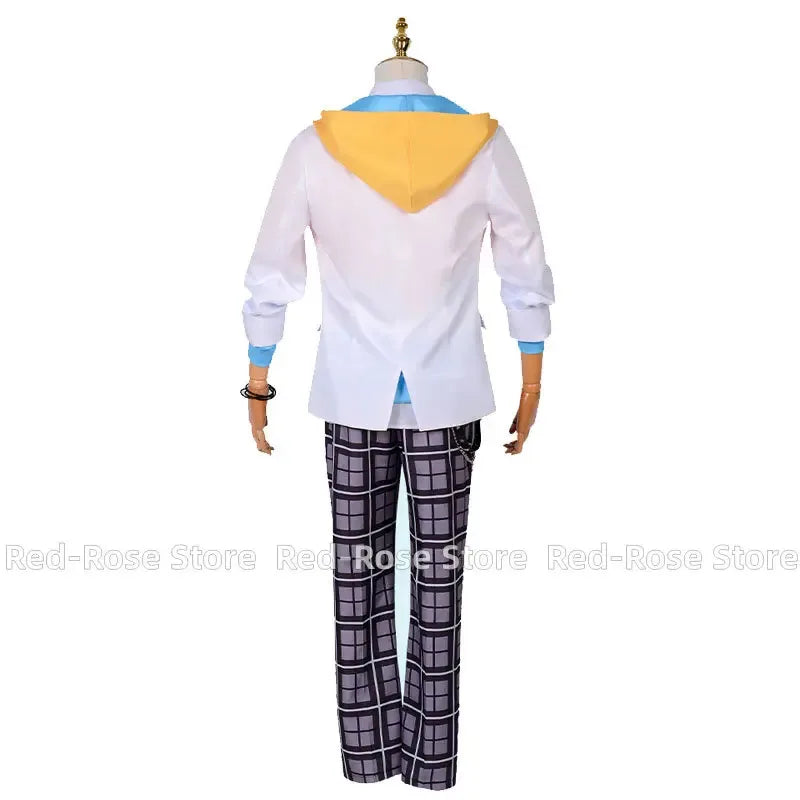 NIJISANJI EN Kyo Kaneko Cosplay Costumes VTuber ILUNA Uniform Suit Halloween Carnival Youtuber Full Outfits