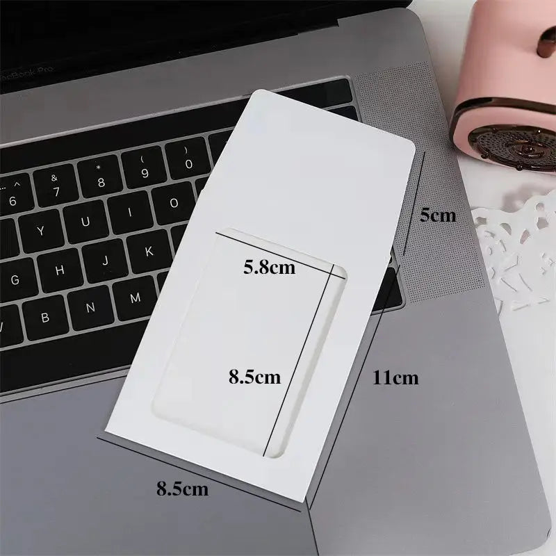 10Pcs/Set DIY Paper Photo Frame Macaron Color Photocard Holder Korean Idol Envelope Picture Album Small Card Packaging Supplies