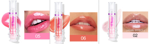 New Tube Lip Rich Lip Color Slightly Spicy Lip Honey Lip Glass Mirror