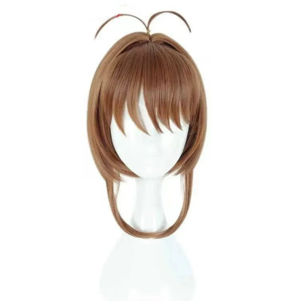 Anime Cardcaptor Sakura Kinomoto Sakura Cosplay Costume Winter School Uniform Overcoat Coat Wig Woman Kawaii Christmas Suit