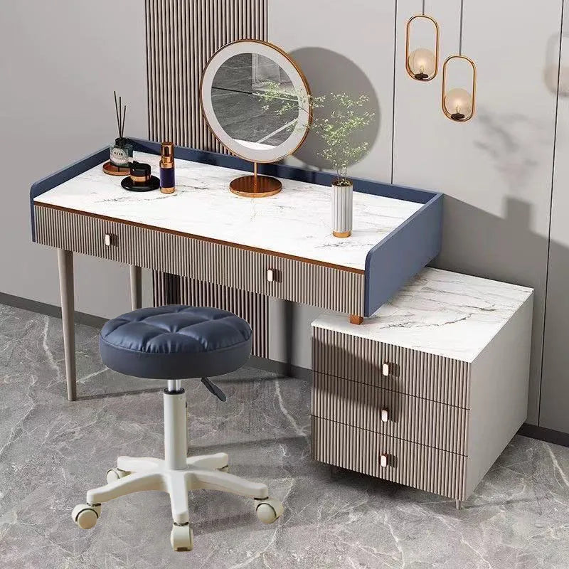 Beauty Salon Washing Chair Black  Chairs Hair Stylist Swivel Faux Leather Rolling Stool with Wheels Soft