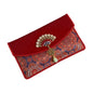 Chinese Style New Year Red Envelope Traditional Brocade Wedding Money Pocket Blessing Magnetic Buckle Red Packet Party Gifts