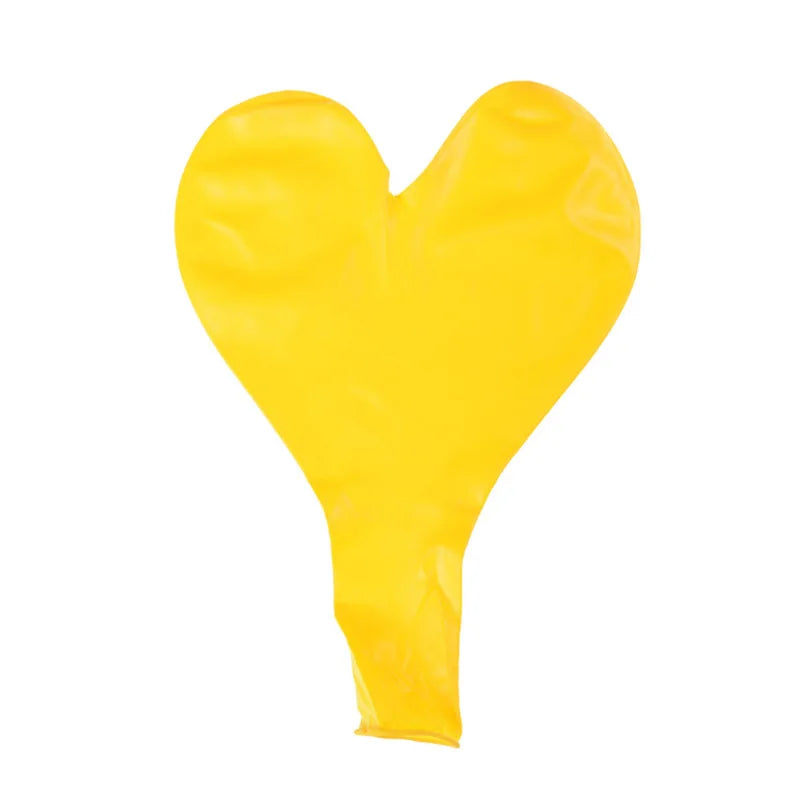 36-inch Lift-off Large Heart-shaped Latex Balloon Proposal Confession Wedding Decoration Birthday Party Opening Decoration