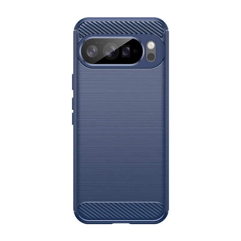 For Google Pixel 10 Pro XL Case Google Pixel 10 Pro XL 5G Cover Shockproof Luxury Silicone Brushed TPU Protective Phone Cover