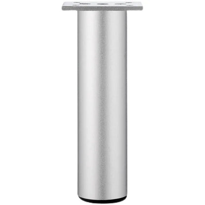 4pcs 6-30cm Aluminum Alloy Furniture Legs Metal Adjustable Legs, for Cabinet Table Legs Sofa Feet Furniture Replacement Foot