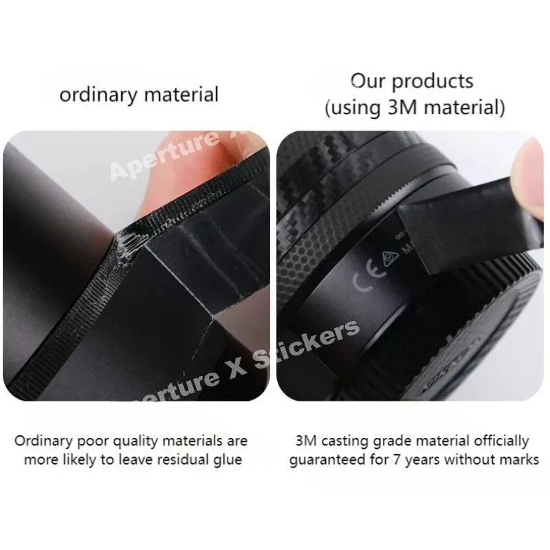 For Tamron 35-150mm F2-2.8 Di III VXD(For Sony E Mount) Lens Sticker Protective Skin Decal Film Anti-Scratch Protector Coat A058