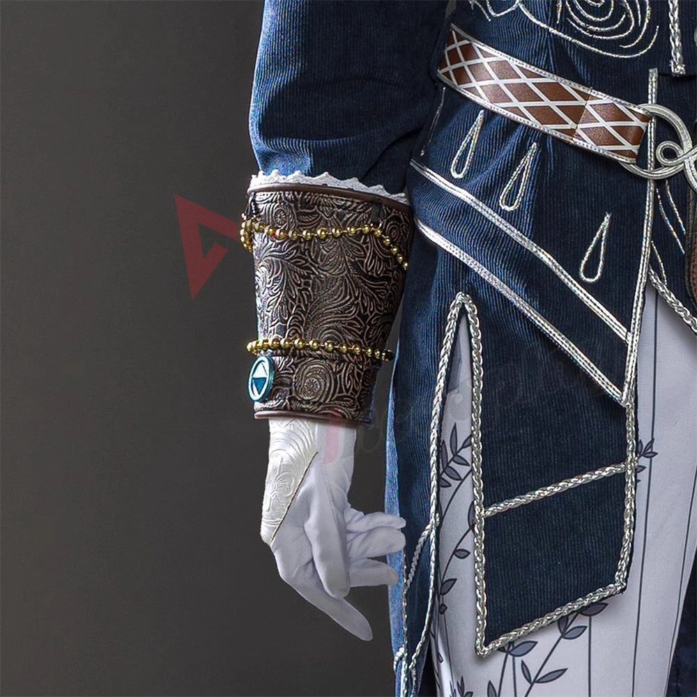 New Eldeng Ring Nightreignes Duchess Cosplay Costume Coat Pants Gloves Accessories For Game Party Halloween Custom Made