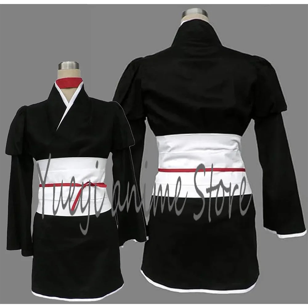 customized-Cosplay Kurotsuchi Nemu Costume Women's Kimono Halloween Party Christmas Suit