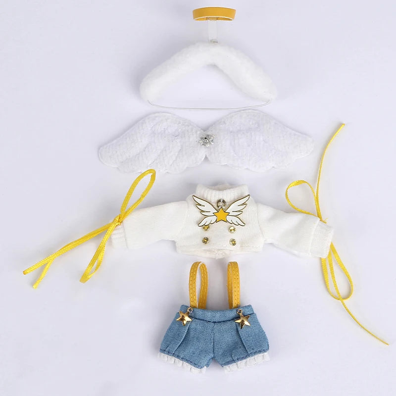 Game Love And Deepspace Surrounding Baby Clothes Ob11 Baby Clothes Set 12 Points Bjd Baby Wa Game Surrounding Doll Clothes