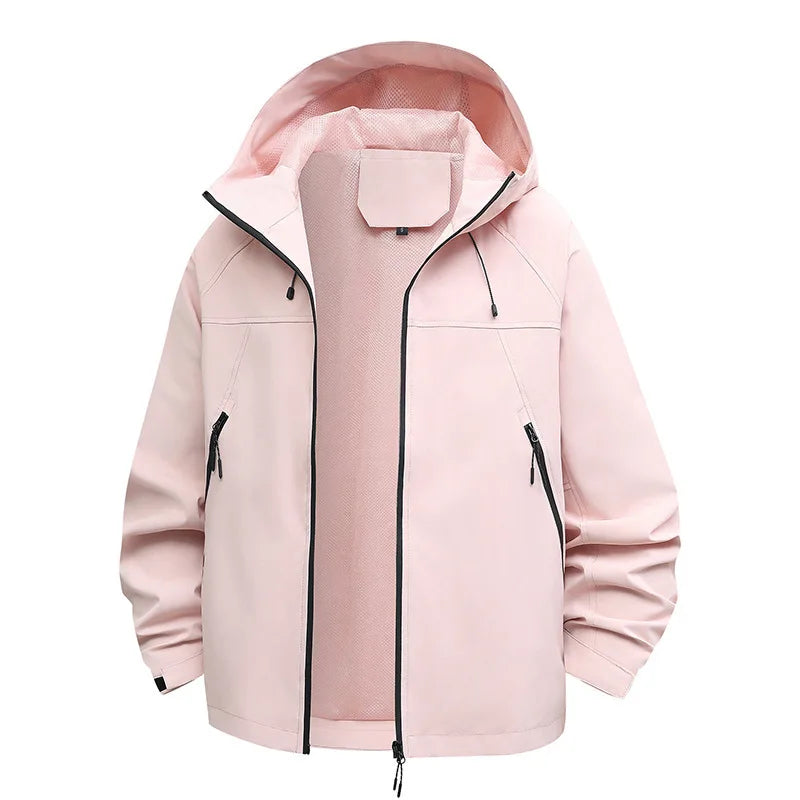 Advanced Technology 2025 Autumn Hiking Jackets Men Hot Sell Waterproof Windbreaker Outdoor Apparel Windproof Coat For Climbing