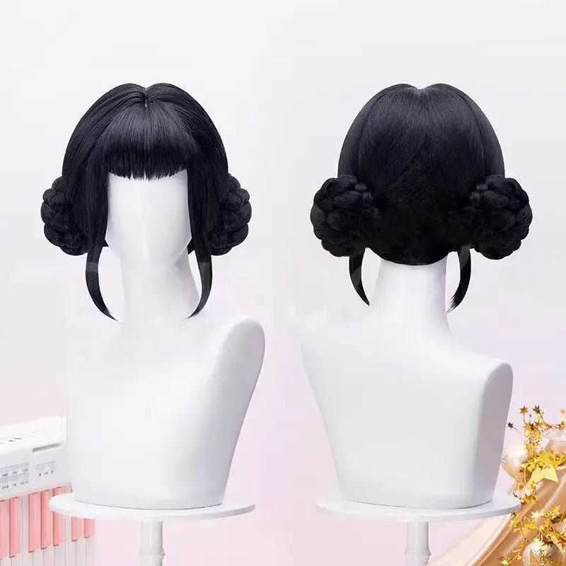 Rumi Mira Zoey Cosplay Wig KPOP Demon Hunters Anime Cosplay Huntrix Women Halloween Party Cosplay Costume Props 120cm Long Hair