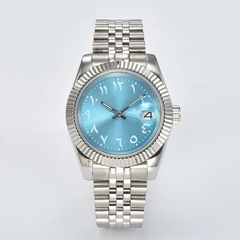 NH35 watches support custom logo watches sapphire glass waterproof watches automatic movement mechanical watches