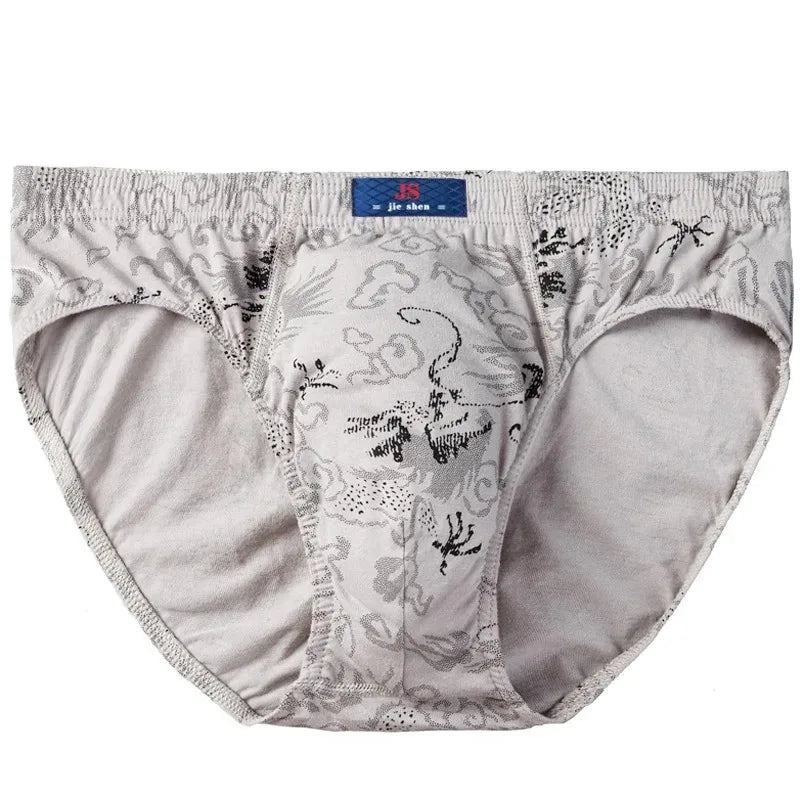 5 Pcs/Lot Cotton Underpants For Men Briefs Male Underwear Knickers Panties Pant Shorts Sexy Undies L XL 2XL 3XL 4XL 5XL 6XL 7XL