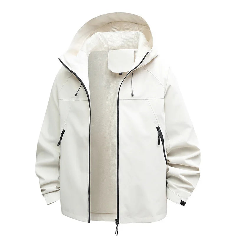 Advanced Technology 2025 Autumn Hiking Jackets Men Hot Sell Waterproof Windbreaker Outdoor Apparel Windproof Coat For Climbing