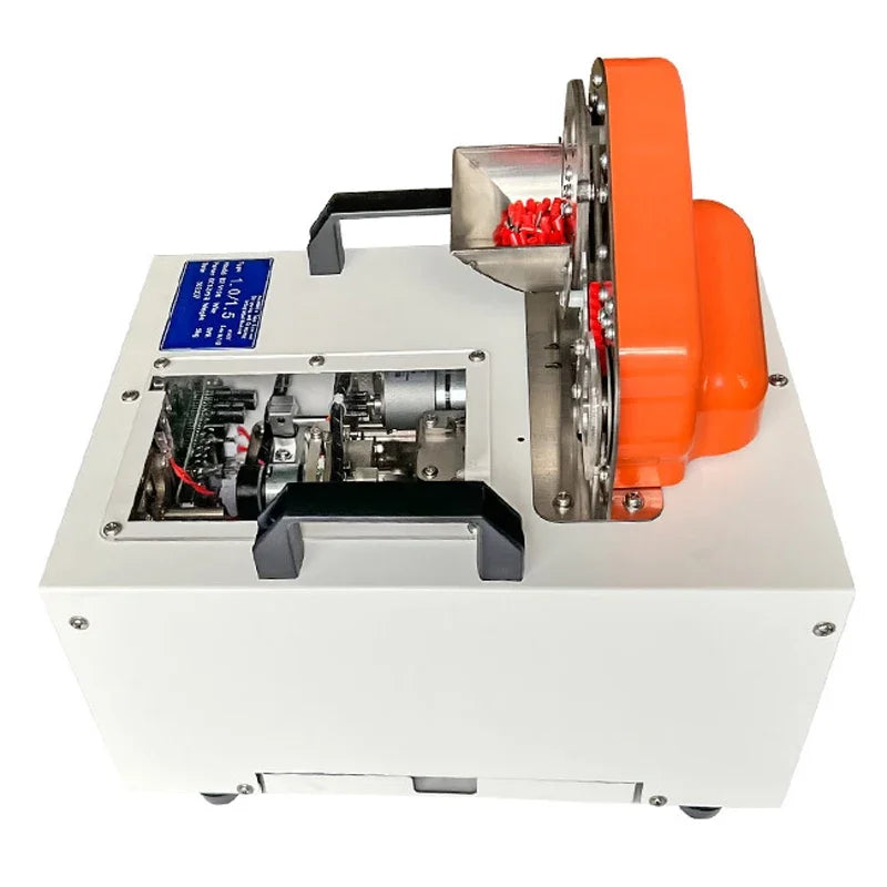 DZV196 Automatic Tube Terminal stripping and Crimping Machine for automatic stripping of BVR wire