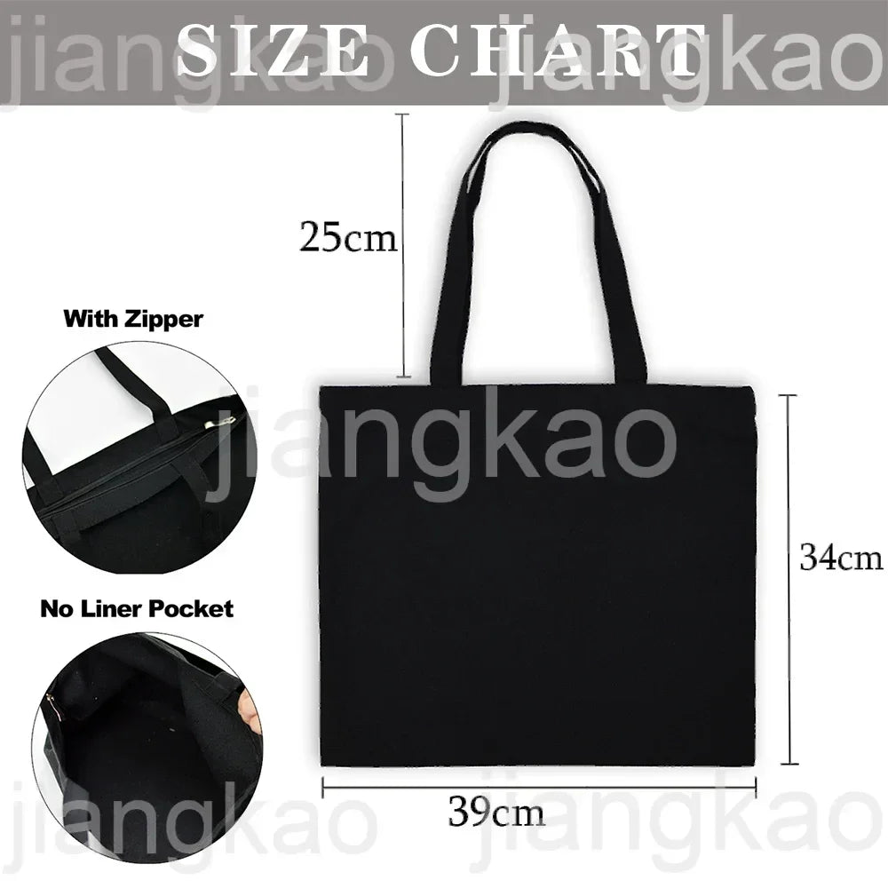 Best Aunt in The World Spanish Printed Tote Bag Women Shopping Bags Canvas Shoulder Bag Birthday Holiday Christmas Gift for Tia