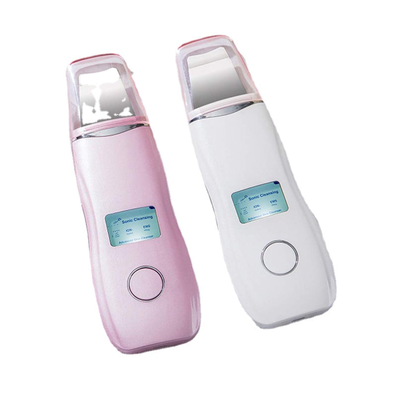 Ultrasonic Skin Scrubber Facial Peeling Shovel Pore Blackhead Cleaner
