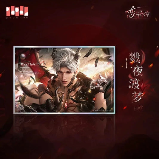 [Official Merchandise] Game Love and Deepspace Cosplay Sylus Abysm Sovereign Silk Scarf Acrylic Plaque Badge Hair Band in Stock