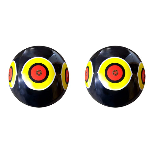 1-10pcs Hanging Bird Repellent Ball 40CM PVC Inflatable  Scare Eye Balloons Anti-Bird Pigeons Repellent Pest Control for Outdoor