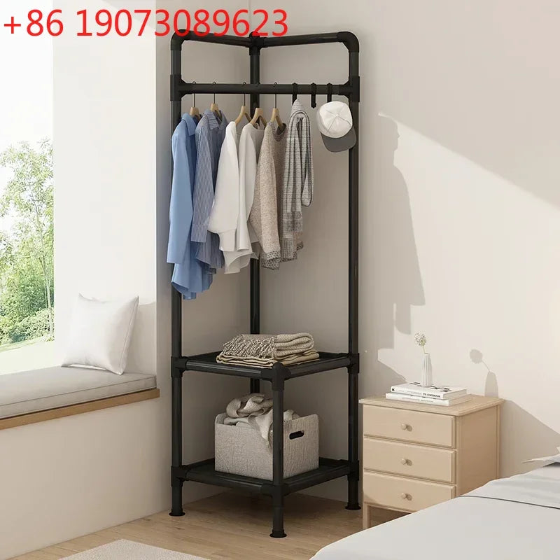 Extension Trolley Hanger Hall Rack Modern Palazzo Woman Hats Display