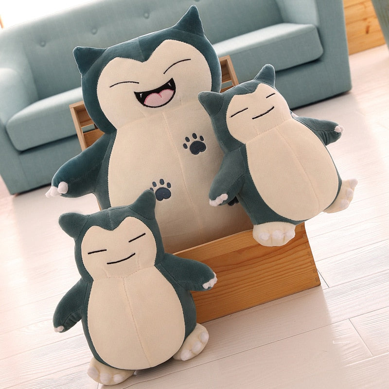 30/200cm Huge Pokemon Snorlax Anime Plush Toys Big Pokémon Plushie