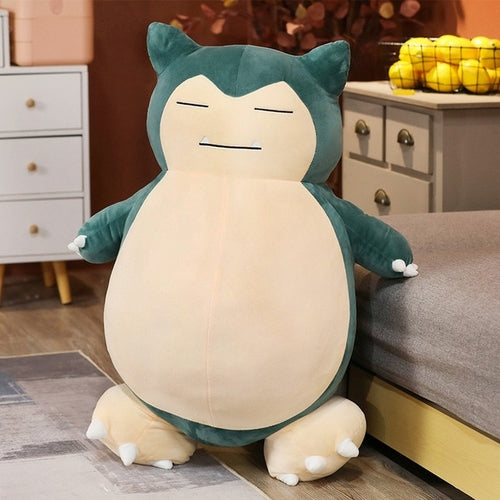 30/200cm Huge Pokemon Snorlax Anime Plush Toys Big Pokémon Plushie