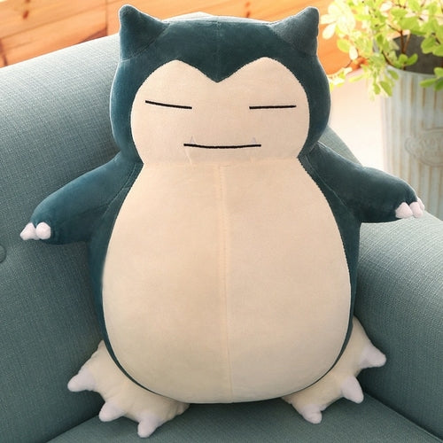 30/200cm Huge Pokemon Snorlax Anime Plush Toys Big Pokémon Plushie