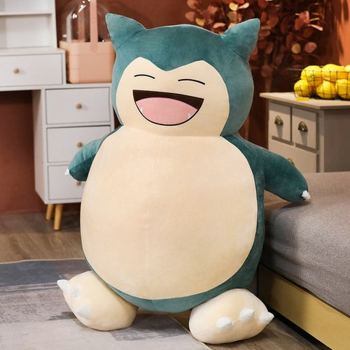 30/200cm Huge Pokemon Snorlax Anime Plush Toys Big Pokémon Plushie