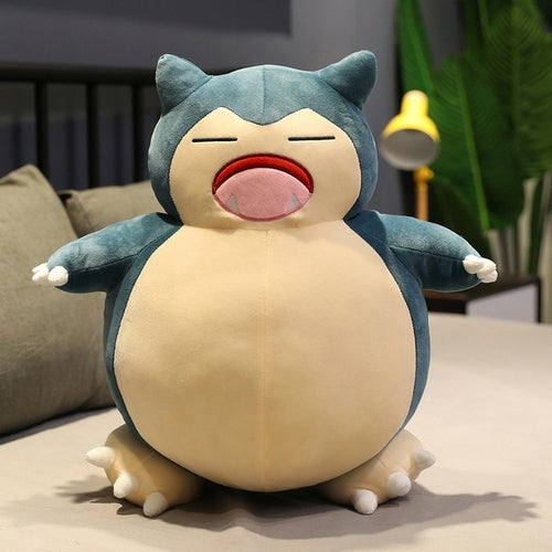 30/200cm Huge Pokemon Snorlax Anime Plush Toys Big Pokémon Plushie