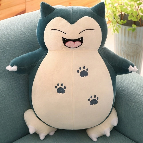 30/200cm Huge Pokemon Snorlax Anime Plush Toys Big Pokémon Plushie
