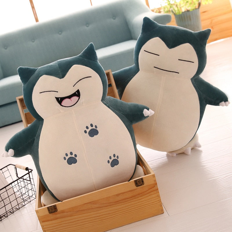 30/200cm Huge Pokemon Snorlax Anime Plush Toys Big Pokémon Plushie
