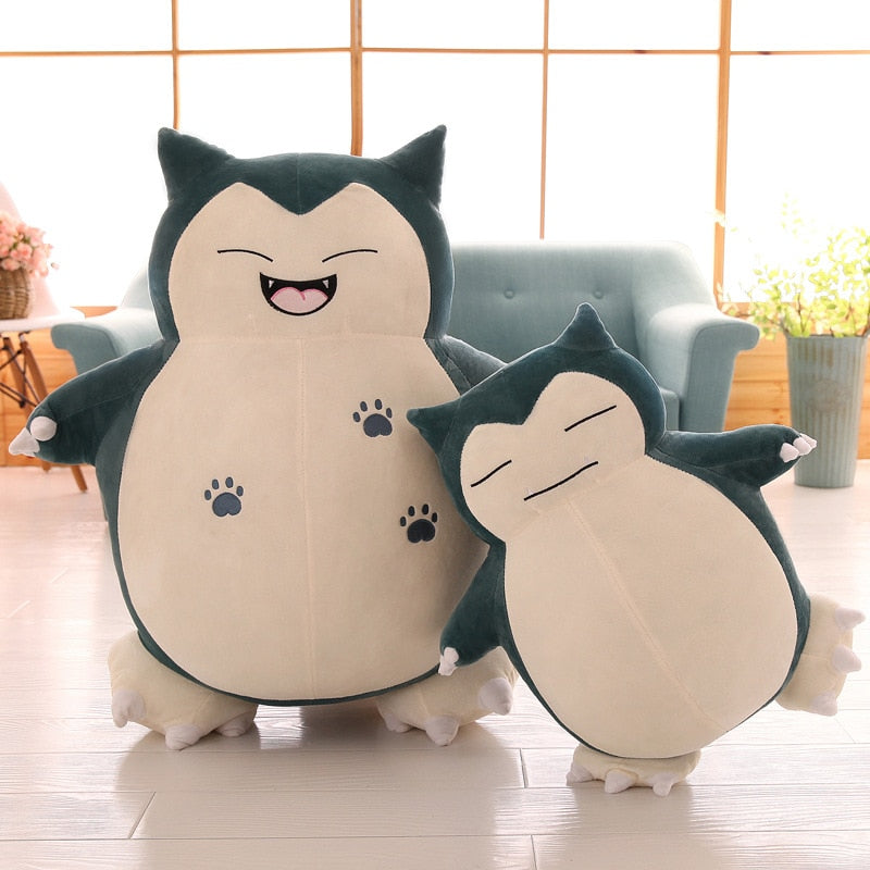 30/200cm Huge Pokemon Snorlax Anime Plush Toys Big Pokémon Plushie