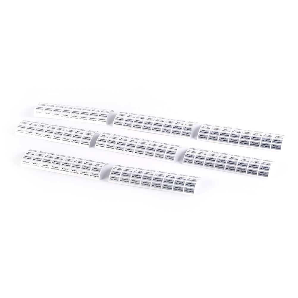 300 Printed Security Seals Tamper Evident Warranty