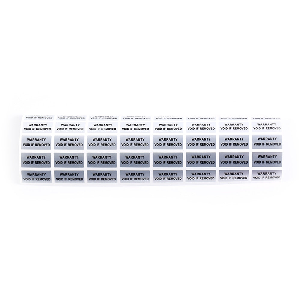 300 Printed Security Seals Tamper Evident Warranty