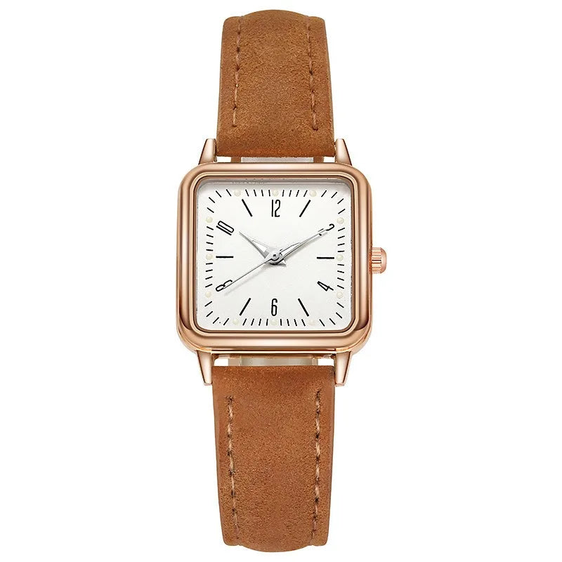 Ultra-Thin Waterproof Retro Quartz Watch Simple Casual Atmosphere Design Customizable Men's And Women's Couple Watch