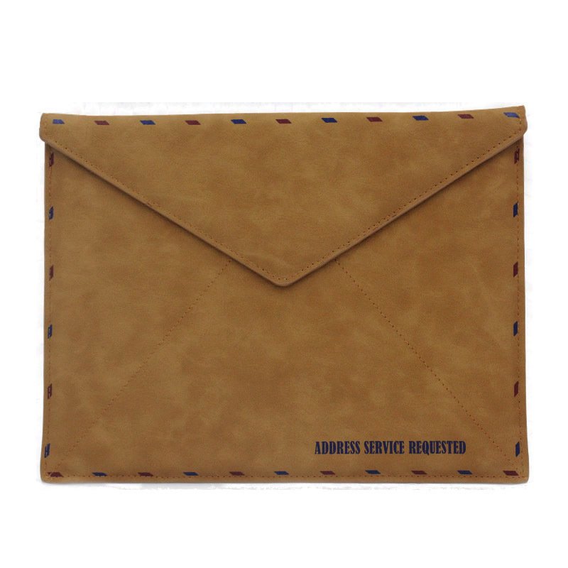 Leather Envelope iPad Sleeve