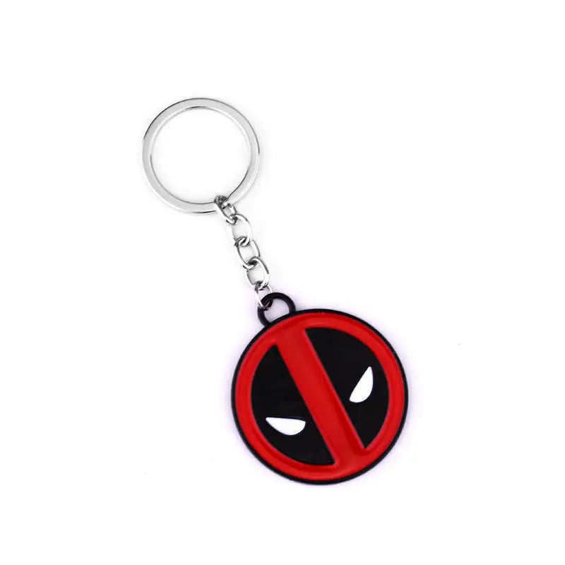 Disney Star Anime Figure Darth Vader Keyring Metal Alloy Keychain For Children Gift Key Chains