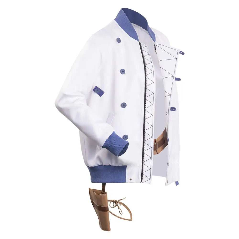 Daimakyou Fantasy Kiruko Cosplay Tengoku Costume Adult Women Jacket Coat Belt Outfits Halloween Carnival Disguise Suit