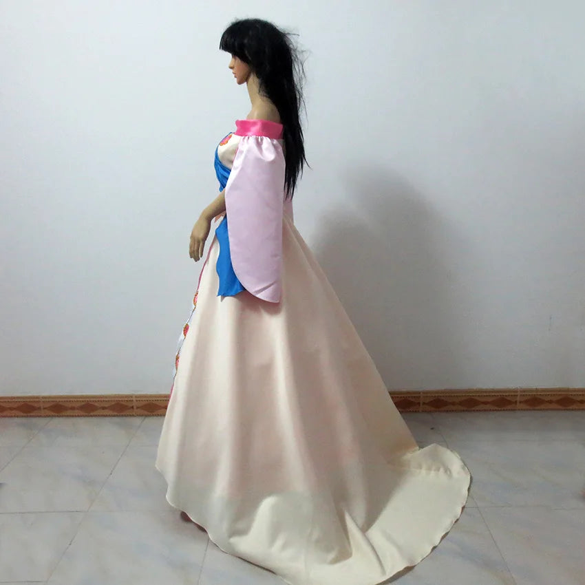 Anastasia Cosplay Costume Stage/Christmas Dress Custom-Made Any Sizes