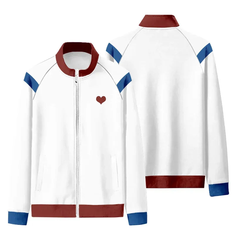 All of Us Are Dead Cosplay Costume Pullover Sweatshirt Halloween Adult Men Women Casual Streetwear Coat Jacket School Uniform