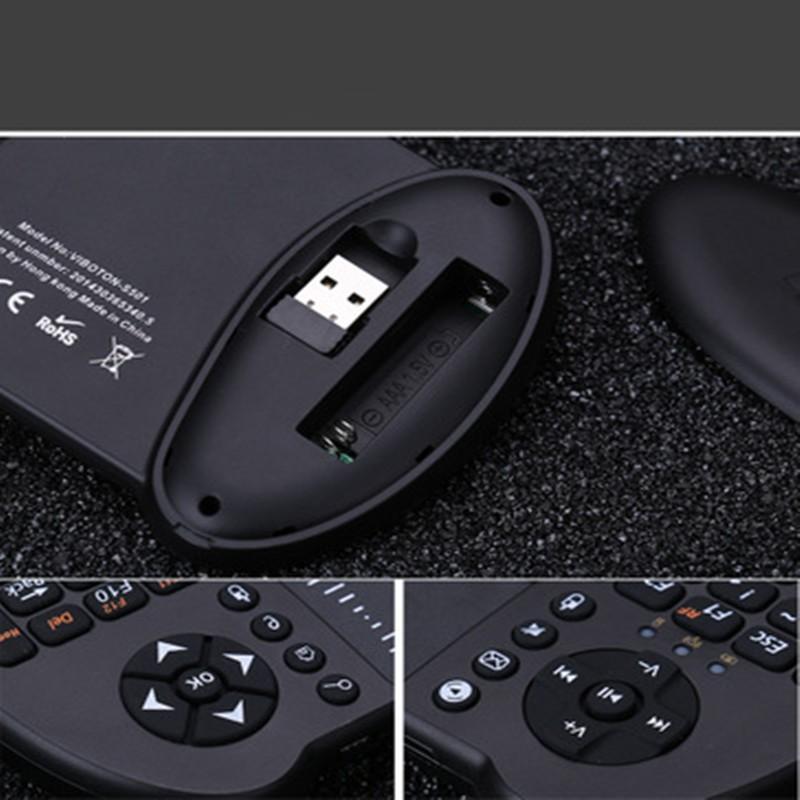 High Quality Wireless QWERTY Keyboard Air Mouse Combo