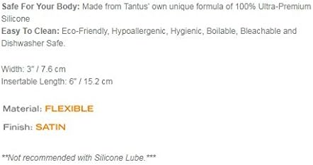 Tantus Sex/Adult Toys Plunge Paddle w/Dildo - 100% Utra-Premium