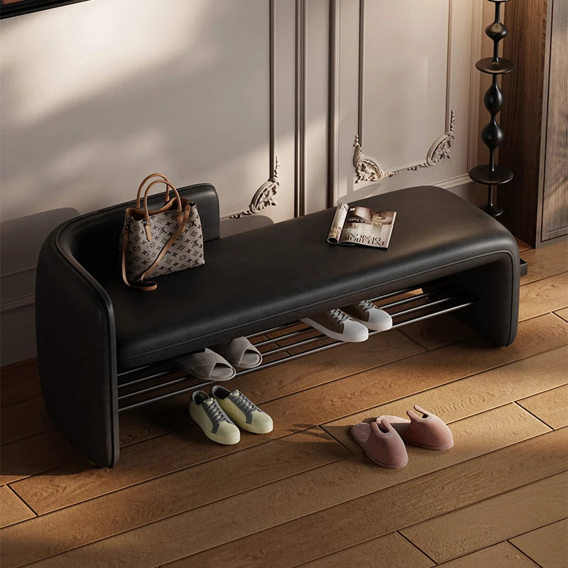 Minimalist Ergonomic Step Stool Low Professional Soft Minimalism Comfortable Foot Stool Waiting Tabouret Ornaments Home Decor